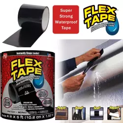 Lenta-skotch Flex Tape, yopishuvchan