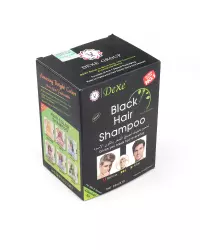 Dexe Black Hair Shampoo - shampun oq sochlarga qarshi