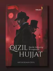 Qizil hujjat, detektiv kitob, Artur Konan Doyl
