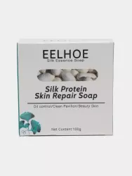 Sovun oqartirish Eelhoe Silk Protein tozalash, muammoli teri uchun