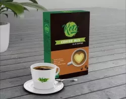 Ozish uchun qahva Slim Keto Coffee Mix, 30 paket