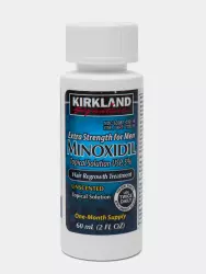 Soqol va soch o'sishi uchun minoksidil Kirkland Minoxidil 5%, 60 ml