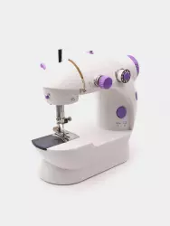 Portativ tikuv mashinasi, pedal bilan Mini Sewing Machine SM202